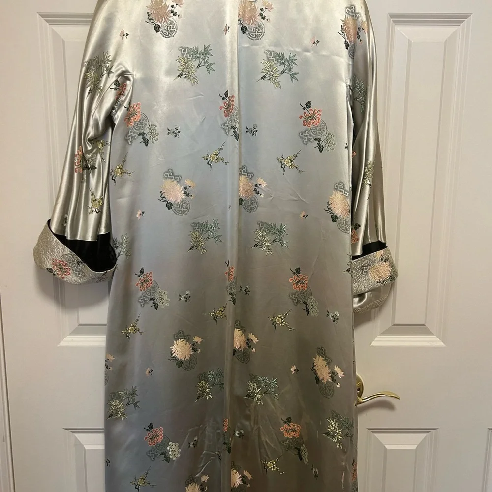 Oriental jacket- long length - Picture 2 of 6